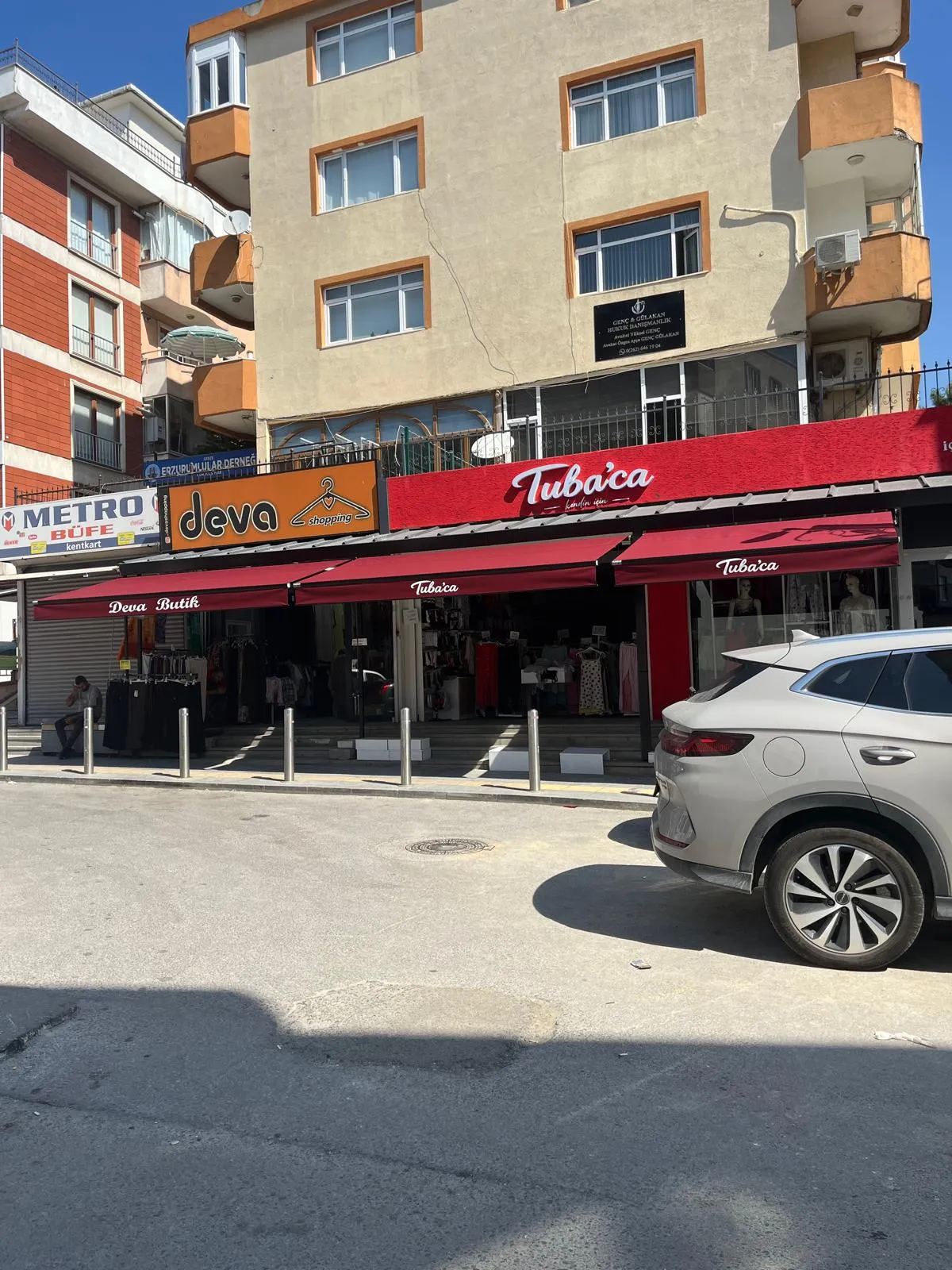 Mafsallı Tente